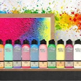Artdeco Mavi 12x140 ml Akrilik Boya