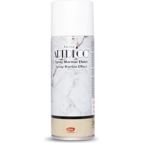 Artdeco Mermer Efekti 200 ml Beyaz 060 Akrilik Sprey
