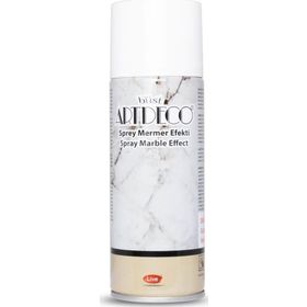 Artdeco Mermer Efekti 200 ml Beyaz 060 Akrilik Sprey