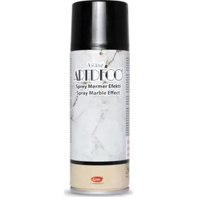 Artdeco Mermer Efekti 200 ml Siyah 790 Akrilik Sprey