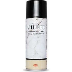Artdeco Mermer Efekti 200 ml Siyah 790 Akrilik Sprey