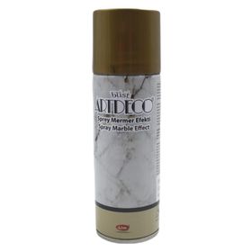 Artdeco Mermer Efekti Altın 200 ml Akrilik Sprey Boya