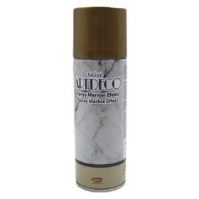 Artdeco Mermer Efekti Altın 200 ml Akrilik Sprey Boya