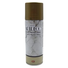 Artdeco Mermer Efekti Altın 200 ml Akrilik Sprey Boya