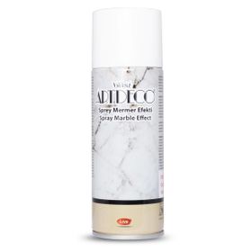 Artdeco Mermer Efekti Beyaz 200 ml Akrilik Sprey Boya