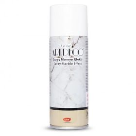 Artdeco Mermer Efekti Beyaz 200 ml Akrilik Sprey Boya
