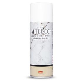 Artdeco Mermer Efekti Beyaz 200 ml Akrilik Sprey Boya