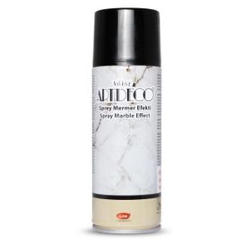 Artdeco Mermer Efekti Siyah 200 ml Akrilik Sprey Boya