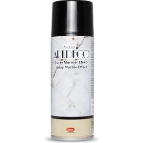 Artdeco Mermer Efekti Siyah 200 ml Akrilik Sprey Boya