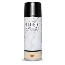 Artdeco Mermer Efekti Siyah 200 ml Akrilik Sprey Boya