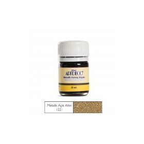 Artdeco Metalik Açık Altın 1221 25 ml Kumaş Boyası