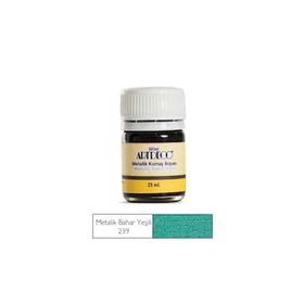 Artdeco Metalik Bahar Yeşili 239 25 ml Kumaş Boyası