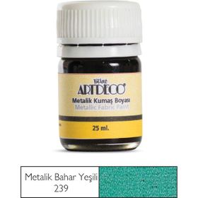 Artdeco Metalik Bahar Yeşili 239 25 ml Kumaş Boyası