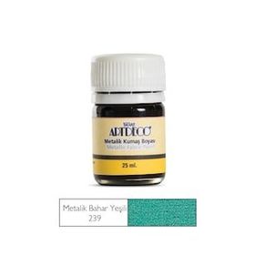 Artdeco Metalik Bahar Yeşili 239 25 ml Kumaş Boyası