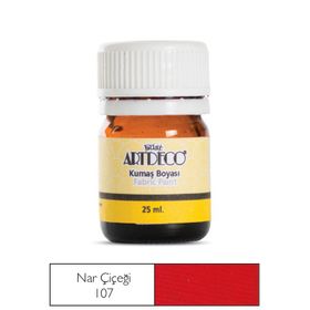 Artdeco Metalik Farblos 250 25 ml Kumaş Boyası