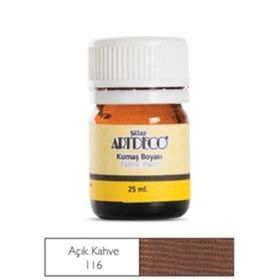 Artdeco Metalik Farblos 250 25 ml Kumaş Boyası