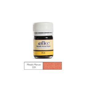 Artdeco Metalik Farblos 250 25 ml Kumaş Boyası