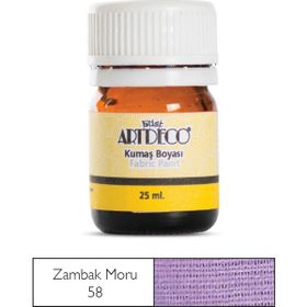 Artdeco Metalik Farblos 250 25 ml Kumaş Boyası