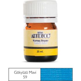Artdeco Metalik Farblos 250 25 ml Kumaş Boyası