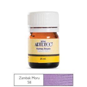 Artdeco Metalik Kırmızı 225 25 ml Kumaş Boyası