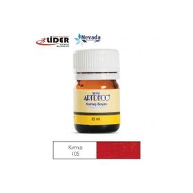Artdeco Metalik Kırmızı 225 25 ml Kumaş Boyası