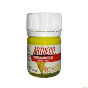 Artdeco Metalik Kırmızı 225 25 ml Kumaş Boyası