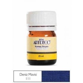 Artdeco Metalik Kırmızı 225 25 ml Kumaş Boyası