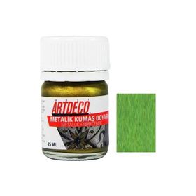 Artdeco Metalik Koyu Yeşil 241 25 ml Kumaş Boyası