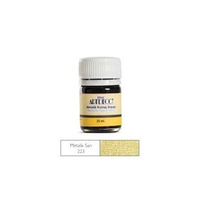 Artdeco Metalik Sarı 223 25 ml Kumaş Boyası
