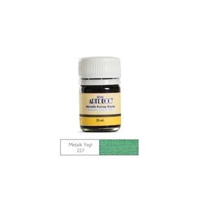 Artdeco Metalik Yeşil 227 25 ml Kumaş Boyası