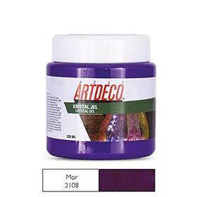 Artdeco Mor 220 ml Kristal Jel