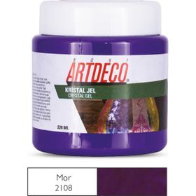 Artdeco Mor 220 ml Kristal Jel