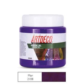 Artdeco Mor 220 ml Kristal Jel