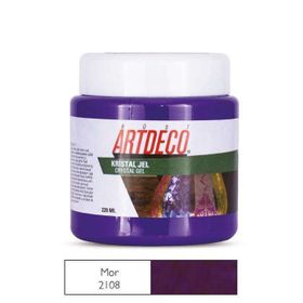 Artdeco Mor 220 ml Kristal Jel