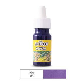 Artdeco Mor 30 ml Ebru Boyası