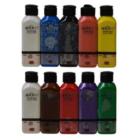Artdeco Neon Akrilik Boya 140ml. 4'lü Set CANART103