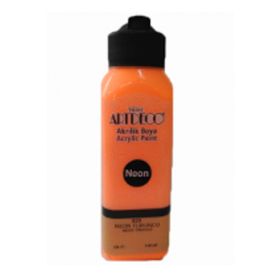 Artdeco Neon Turuncu 140 ml Akrilik Boya