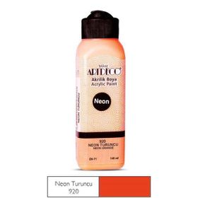 Artdeco Neon Turuncu 140 ml Akrilik Boya