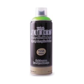 Artdeco Neon Turuncu 400 ml Akrilik Sprey Boya