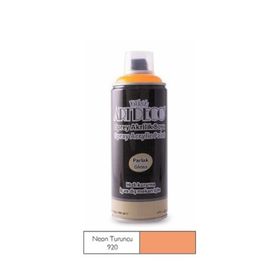Artdeco Neon Turuncu 400 ml Akrilik Sprey Boya