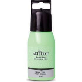 Artdeco Neon Yeşil 60 ml Boyutlu Boya
