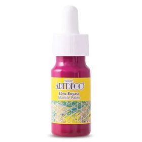 Artdeco No:04 Pembe 30 ml Ebru Boyası