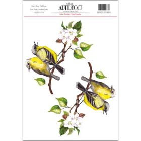 Artdeco No:14 17x25 cm Desen Kolay Transfer Kağıdı