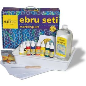 Artdeco No:2 Ebru Başlangıç Seti