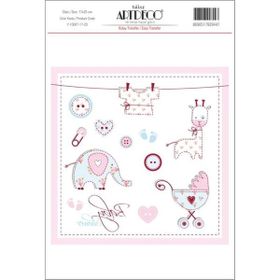 Artdeco No:20 17x25 cm Desen Kolay Transfer Kağıdı