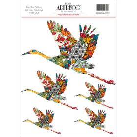 Artdeco No:20 25x35 cm Desen Kolay Transfer Kağıdı