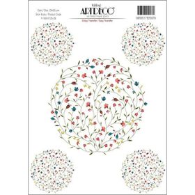 Artdeco No:28 25x35 cm Desen Kolay Transfer Kağıdı