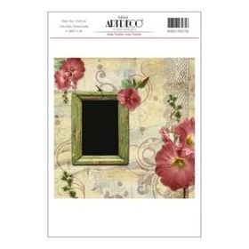 Artdeco No:34 17x25 cm Desen Kolay Transfer Kağıdı