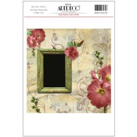 Artdeco No:34 17x25 cm Desen Kolay Transfer Kağıdı