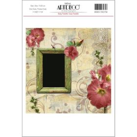 Artdeco No:34 17x25 cm Desen Kolay Transfer Kağıdı